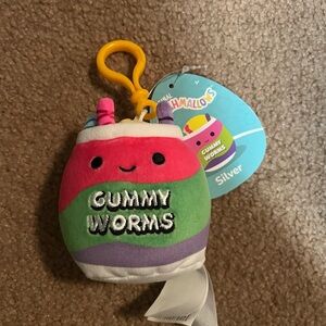 Squishmallow Silver 🩷💚💛